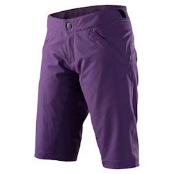 Troy Lee Designs | Wmns Mischief Short W/liner Women's | Size Large In Solid Orchid