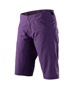 Troy Lee Designs | WMNS MISCHIEF SHORT w/LINER Women's | Size Extra Small in Solid Orchid