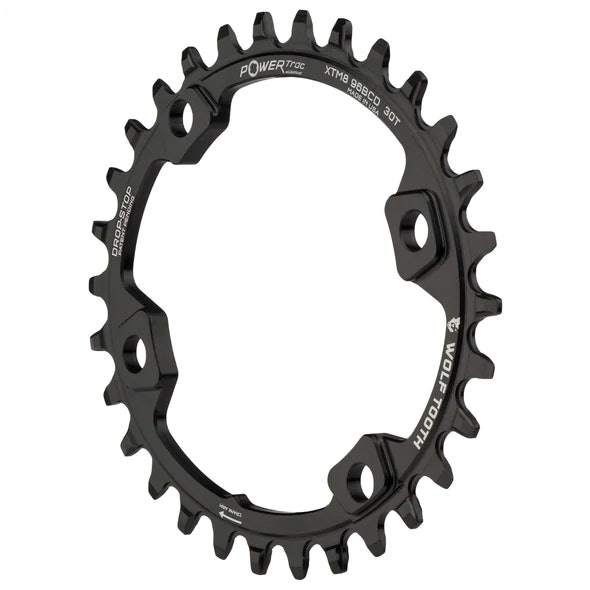 Wolf Tooth Oval 96 mm BCD Chainring for XT M8000 & SLX M7000