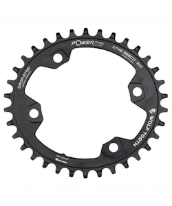 Wolf Tooth Components | Oval 96 Mm Bcd Chainring For Xt M8000 & Slx M7000 34T For Shimano Xtm8000/slxm7000 | Aluminum