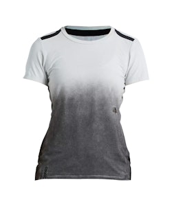 Specialized | Trail Jersey Ss Women's | Size Extra Small In Dove Grey Spray | Spandex/polyester