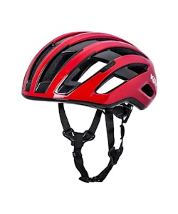 Kali | Grit Helmet Men's | Size Small/Medium in Solid Gloss Red
