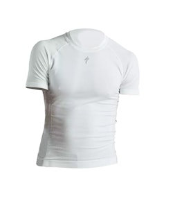Specialized | Seamless Light Baselayer Ss Men's | Size Small/Medium in White