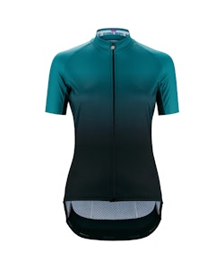 Assos | UMA GT Shifter Short Sleeve Women's Jersey C2 | Size Extra Small in Eucalipto Green
