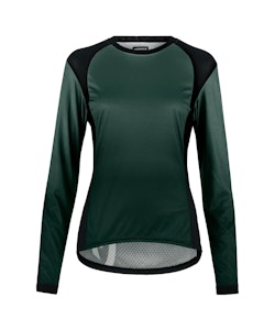 Assos | Trail Women's Ls Jersey T3 | Size Extra Small In Schwarzwald Green