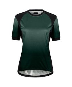Assos | Trail Women's Jersey T3 | Size Extra Small In Schwarzwald Green