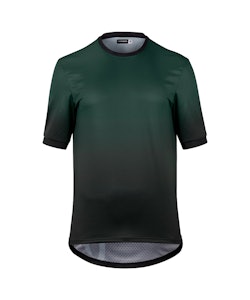 Assos | Trail Jersey T3 Men's | Size Medium In Schwarzwald Green | Spandex/polyester