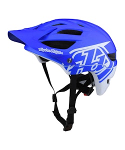 Troy Lee Designs | A1 Youth Helmet Drone in Drone Blue/White