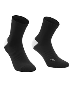 Assos | Essence Socks Low (2X Pack) Men's | Size 0 in Black Series