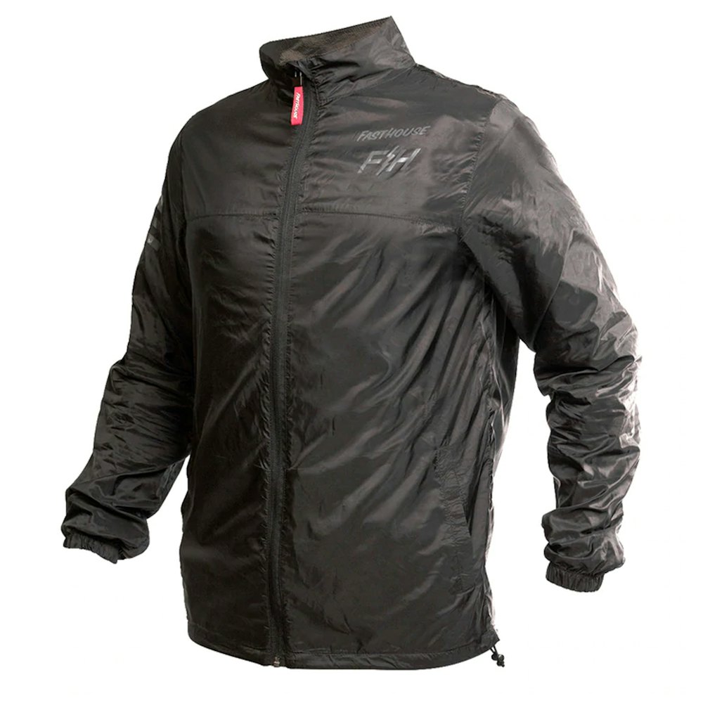 Fasthouse Tracker Packable Windbreaker