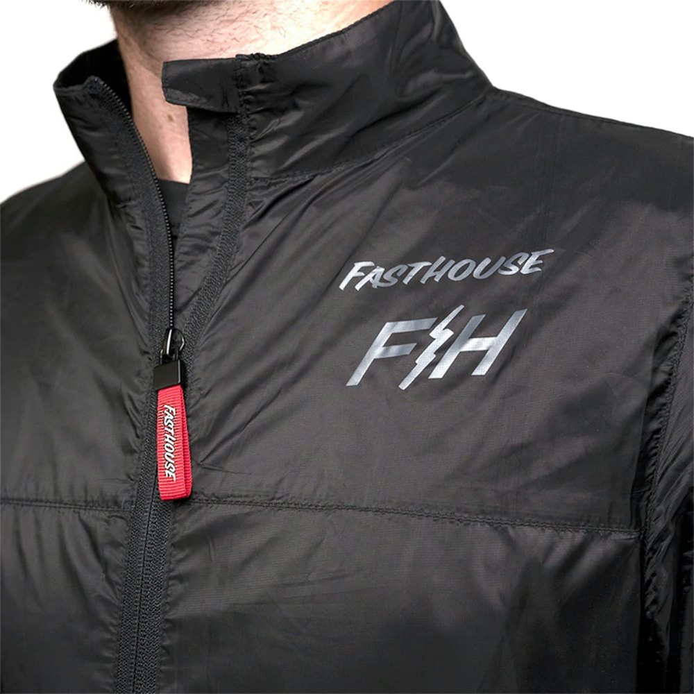 Fasthouse Tracker Packable Windbreaker