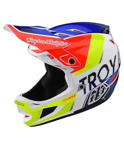 Troy Lee Designs | D4 Composite Helmet W/mips Men's | Size Extra Large In White