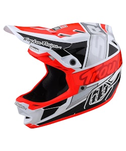 Troy Lee Designs | D4 Composite Helmet W/mips Men's | Size Extra Small In White