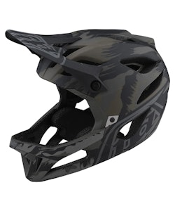 Troy Lee Designs | Stage Helmet Men's | Size Extra Large/xx Large In Brush Camo Military Green