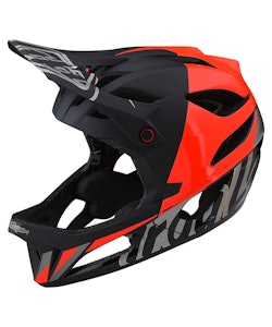 Troy Lee Designs | Stage Helmet Men's | Size Extra Large/XX Large in Nova Glo Red