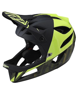 Troy Lee Designs | Stage Helmet Men's | Size Extra Large/XX Large in Nova Glo Yellow