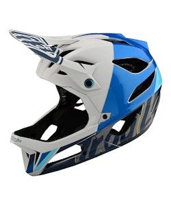 Troy Lee Designs | Stage Helmet Men's | Size Extra Large/XX Large in Nova Slate Blue