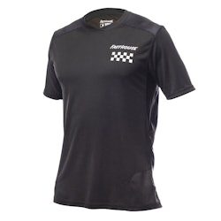 Fasthouse | Alloy Rally Ss Jersey Men's | Size Small In Black | Spandex/polyester