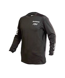 Fasthouse | Youth Alloy Rally LS Jersey Men's | Size Medium in Black