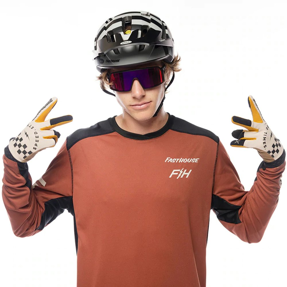 Fasthouse Youth Alloy Rally LS Jersey