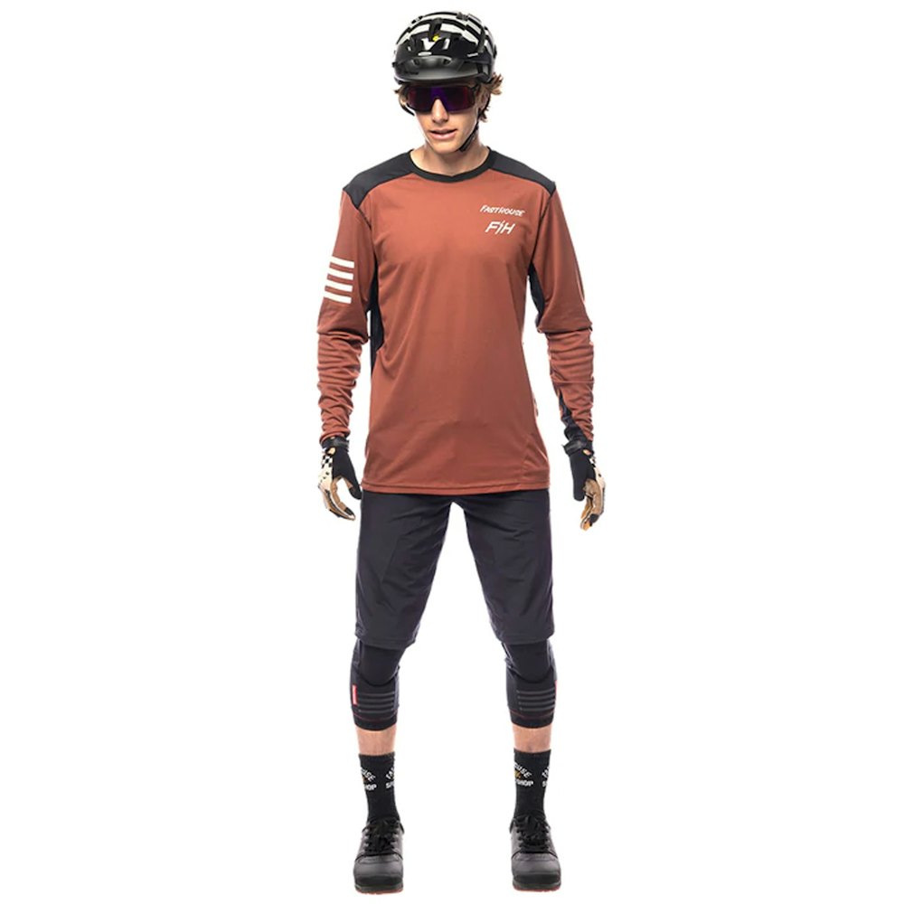 Fasthouse Youth Alloy Rally LS Jersey