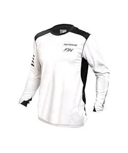 Fasthouse | Alloy Rally LS Jersey Men's | Size Small in White