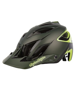 Troy Lee Designs | A3 Helmet W/mips Men's | Size Extra Small/small In Uno Glass Green