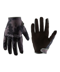 Troy Lee Designs | Flowline Gloves Men's | Size Large In Plot Charcoal