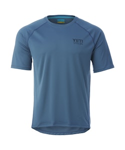 Yeti Cycles | Tolland Jersey Men's | Size Small In Pressure Blue