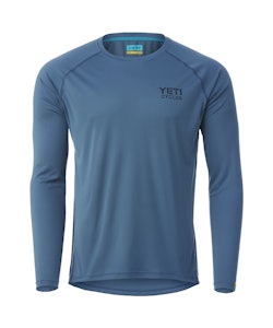Yeti Cycles | Tolland LS Jersey Men's | Size Extra Large in Pressure Blue