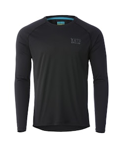 Yeti Cycles | Tolland LS Jersey Men's | Size Medium in Black