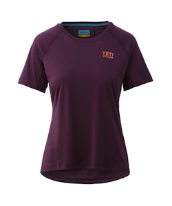 Yeti Cycles | Vista Women's Jersey | Size Extra Small in Boxwine