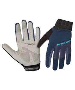 Endura | Hummvee Plus Glove Ii Men's | Size Small In Ink Blue