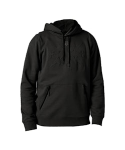 Fox Apparel | Calibrated Dwr Po Fleece Men's | Size Xx Large In Black | Polyester