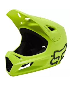 Fox Apparel | Rampage Helmet, CE/CPSC Men's | Size Medium in Fluorescent Yellow
