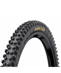 Continental | Hydrotal Mountain 29 Tire 29 X 2.4 Downhill Supersoft | Black | Foldable
