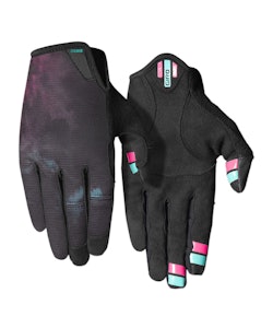 Giro | La Dnd Women's Gloves | Size Extra Large In Black Ice Dye