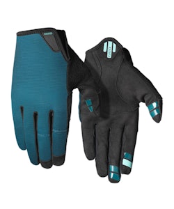 Giro | La Dnd Women's Gloves | Size Large In Harbor Blue/screaming Teal