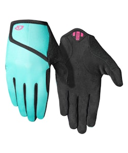 Giro | DND JR. II Kid's Gloves | Size Large in Screaming Teal/Neon Pink