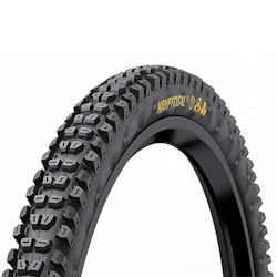 Continental | Kryptotal Mountain 27 5 Tire 27.5 X 2.4 Front Downhill Supersoft | Black | Foldable
