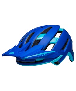 Bell | Super Air Spherical Helmet Men's | Size Medium In Matte/gloss Blues