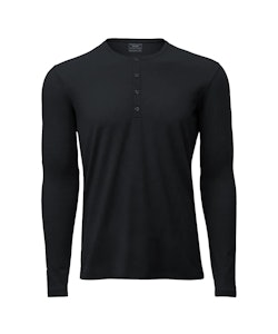 7Mesh | Desperado Shirt Ls Men's | Size Medium In Black | Polyester