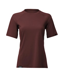 7Mesh | Sight Shirt Ss Women's | Size Medium In Port | 100% Polyester