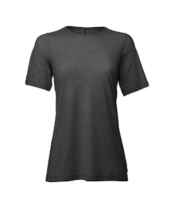 7Mesh | Elevate T-Shirt Ss Women's | Size Large In Black | Polyester