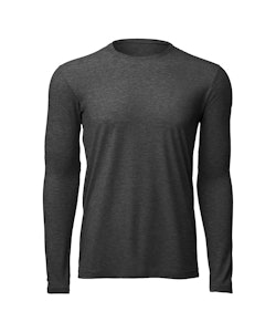 7Mesh | Elevate T-Shirt Ls Men's | Size Medium In Black | Polyester