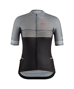 Louis Garneau | Women's Course Air Jersey | Size Extra Large In Grey/black