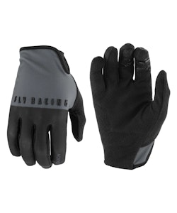 Fly Racing | Media Youth Gloves Men's | Size Large In Black/grey | Spandex