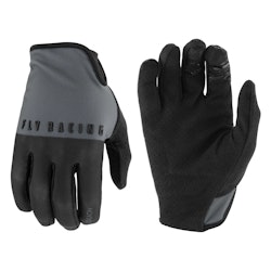 Fly Racing | Media Gloves Men's | Size Medium In Black/grey | Spandex