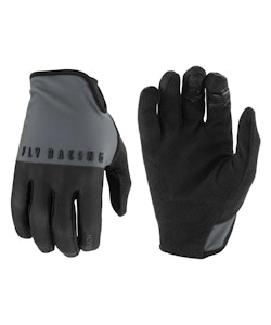 Fly Racing | Media Gloves Men's | Size Medium in Black/Grey