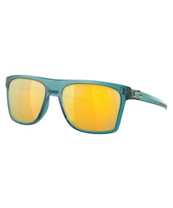 Oakley | Leffingwell Sunglasses Men's In Matte Artic Surf/prizm 24K Polarized